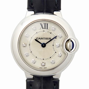 Cartier W4BB0008 BALLON BLEU Quartz Stainless Steel 