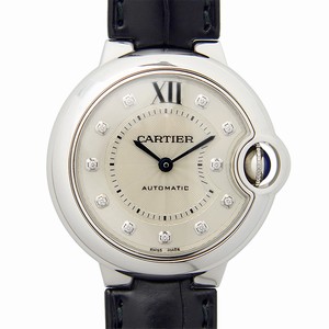Cartier W4BB0009 BALLON BLEU Automatic Stainless Steel 