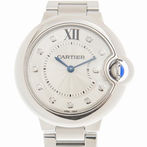 Cartier W4BB0020 BALLON BLEU Quartz Stainless Steel 