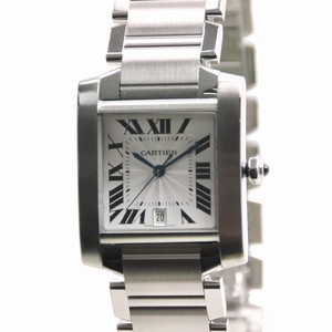 Cartier W51002Q3 TANK Automatic Stainless Steel 