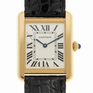 Cartier W5200002 TANK Quartz 18kt Yellow Gold 