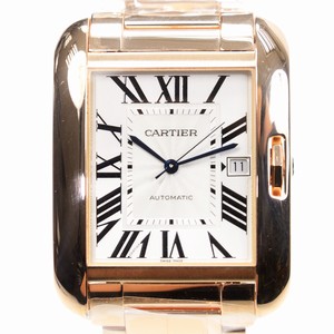 Cartier W5310002 TANK Automatic 18kt Rose Gold 