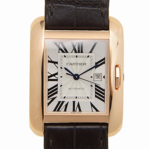 Cartier W5310005 TANK Automatic 18kt Rose Gold 