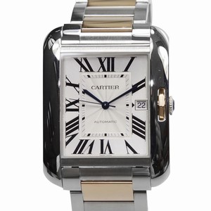 Cartier W5310006 TANK Automatic Stainless Steel 