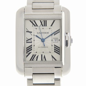 Cartier W5310009 TANK Automatic Stainless Steel 