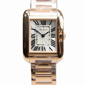 Cartier W5310013 TANK Quartz 18kt Rose Gold 