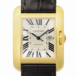 Cartier W5310030 TANK Automatic 18kt Gold & Steel 