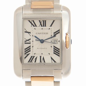 Cartier W5310037 TANK Automatic Stainless Steel
