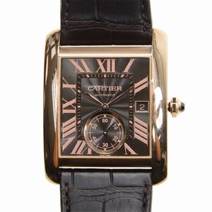 Cartier W5330002 TANK Automatic 18kt Rose Gold 