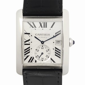 Cartier W5330003 TANK Automatic Stainless Steel 