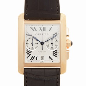 Cartier W5330005 TANK Automatic 18kt Rose Gold 