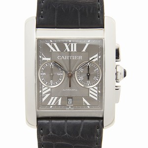 Cartier W5330008 TANK Automatic Stainless Steel 
