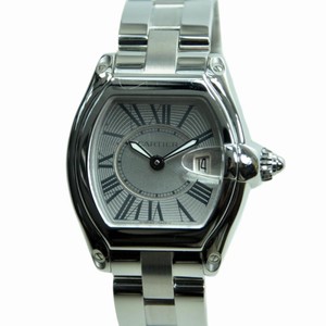 Cartier W62016V3 ROADSTER Quartz Stainless Steel 