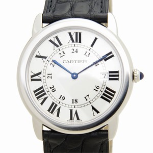 Cartier W6700255 RONDE SOLO DE CARTIER Quartz Stainless Steel 