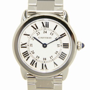 Cartier W6701004 RONDE SOLO DE CARTIER Quartz Stainless Steel 