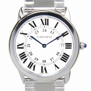 Cartier W6701005 RONDE SOLO DE CARTIER Quartz Stainless Steel 