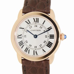 Cartier W6701007 RONDE SOLO DE CARTIER Quartz 18kt Rose Gold 