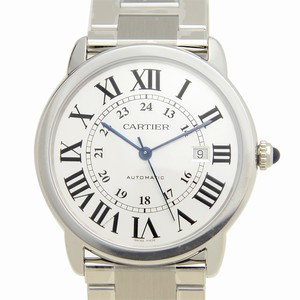 Cartier W6701011 RONDE SOLO DE CARTIER Automatic Stainless Steel 