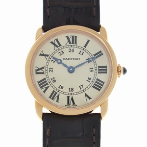 Cartier W6800151 RONDE LOUIS CARTIER Quartz 18kt Rose Gold