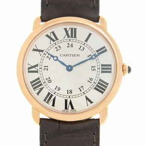 Cartier W6800251 RONDE LOUIS CARTIER Manual Wind 18kt Rose Gold
