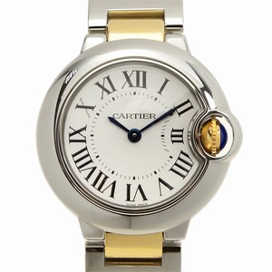 Cartier W69007Z3 BALLON BLEU Quartz Stainless Steel 