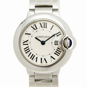 Cartier W69010Z4 BALLON BLEU Quartz Stainless Steel 
