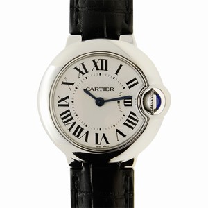 Cartier W69018Z4 BALLON BLEU Quartz Stainless Steel 