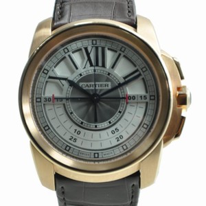 Cartier W7100004 CALIBRE DE CARTIER Manual Wind 18kt Rose Gold 