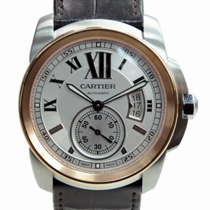 Cartier W7100011 CALIBRE DE CARTIER Automatic Stainless Steel 