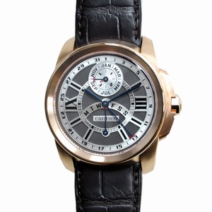 Cartier W7100029 CALIBRE DE CARTIER Automatic 18kt Rose Gold 