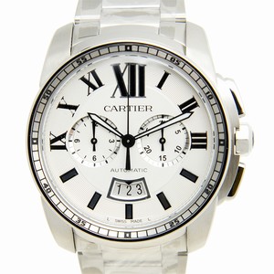Cartier W7100045 CALIBRE DE CARTIER Automatic Stainless Steel 