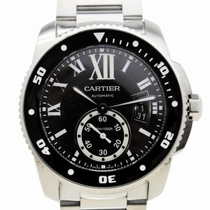 Cartier W7100057 CALIBRE DE CARTIER Automatic Stainless Steel 