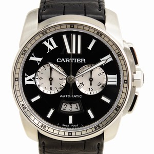 Cartier W7100060 CALIBRE DE CARTIER Automatic Stainless Steel 