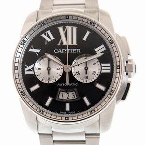 Cartier W7100061 CALIBRE DE CARTIER Automatic Stainless Steel 