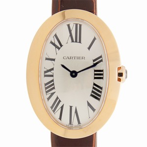 Cartier W8000007 BAIGNOIRE Quartz 18kt Rose Gold 