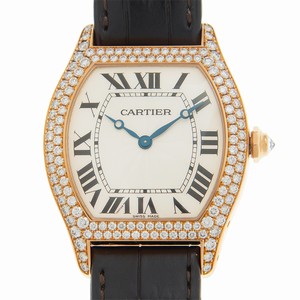 Cartier WA503951 TORTUE Manual Wind 18kt Rose Gold & Diamonds 