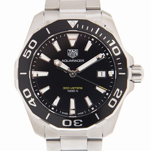 Tag Heuer WAY111A.BA0928 AQUARACER Quartz Stainless Steel 