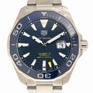 Tag Heuer WAY201B.BA0927 AQUARACER Automatic Stainless Steel 