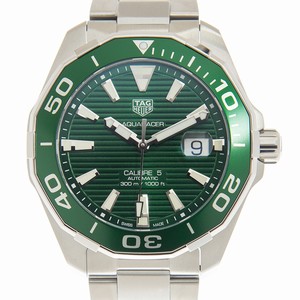 Tag Heuer WAY201S.BA0927 AQUARACER Automatic Stainless Steel 