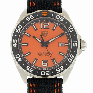 Tag Heuer WAZ101A.FC8305 F1 Quartz Stainless Steel 
