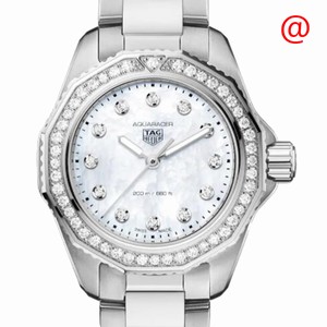 Tag Heuer WBP1417.BA0622 AQUARACER Quartz Stainless Steel & Diamonds 