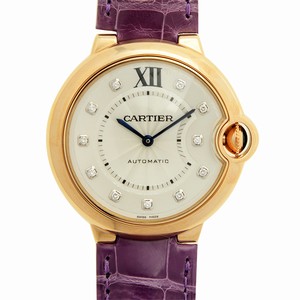 Cartier WE902028 BALLON BLEU Automatic 18kt Rose Gold 