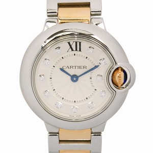 Cartier WE902030 BALLON BLEU Quartz Stainless Steel 