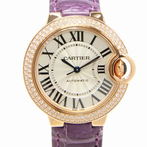 Cartier WE902036 BALLON BLEU Automatic 18kt Rose Gold & Diamonds 
