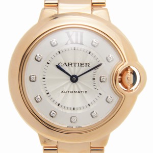 Cartier WE902039 BALLON BLEU Automatic 18kt Rose Gold 