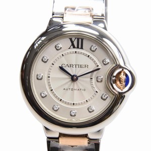 Cartier WE902044 BALLON BLEU Automatic Stainless Steel 