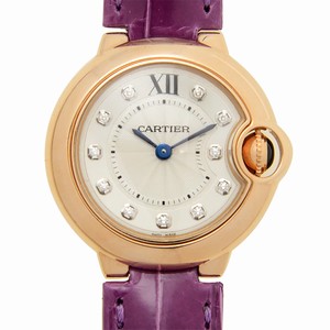 Cartier WE902050 BALLON BLEU Quartz 18kt Rose Gold 