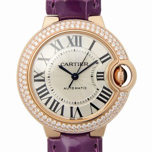 Cartier WE902066 BALLON BLEU Automatic 18kt Rose Gold & Diamonds 