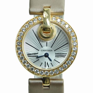 Cartier WG600006 CAPTIVE DE CARTIER Quartz 18kt Rose Gold & Diamonds 