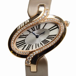 Cartier WG800017 CAPTIVE DE CARTIER Quartz 18kt Rose Gold & Diamonds 